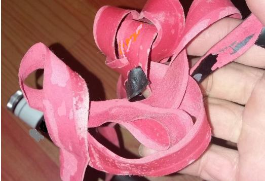 缠绕带长时间不更换容易老化成胶 缠绕带长时间不更换容易老化成胶